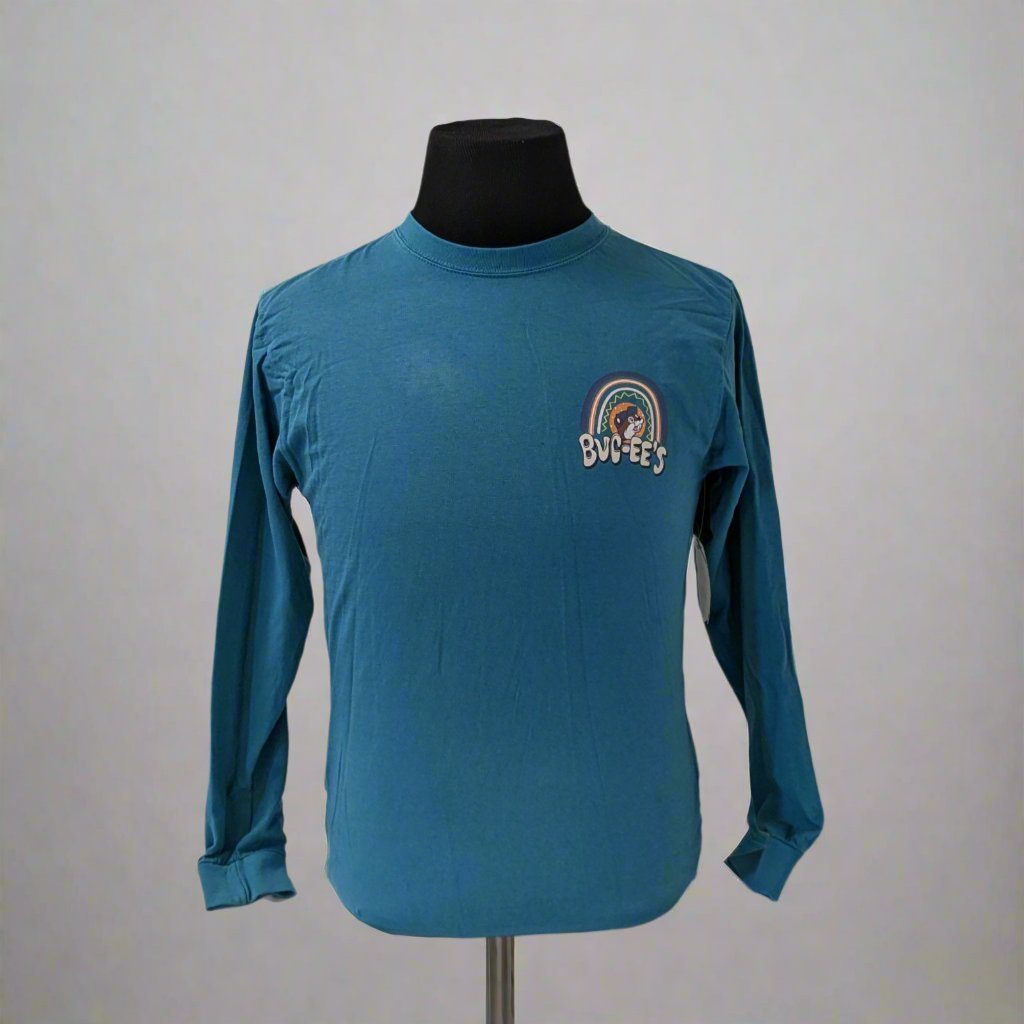 Buc-ee's love Buc-ee's teal long sleeve shirt
