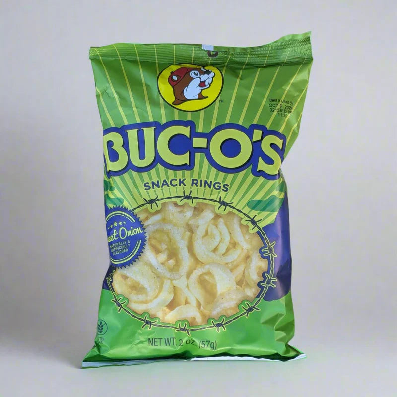 Buc-ee's Buc-O's Onion Snack Rings, 2 oz