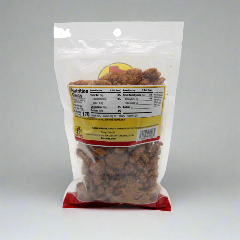 Buc-ee's Cinnamon Pecans, 12 oz