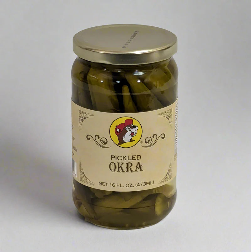 Buc-ee's Pickled Okra, 16 fl oz