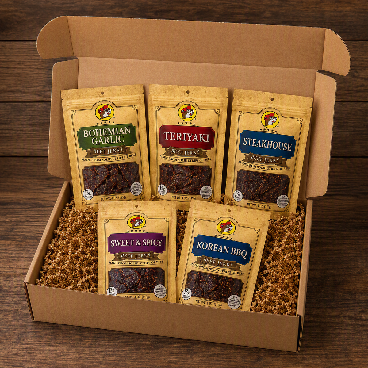 Beef Jerky Lover's Box