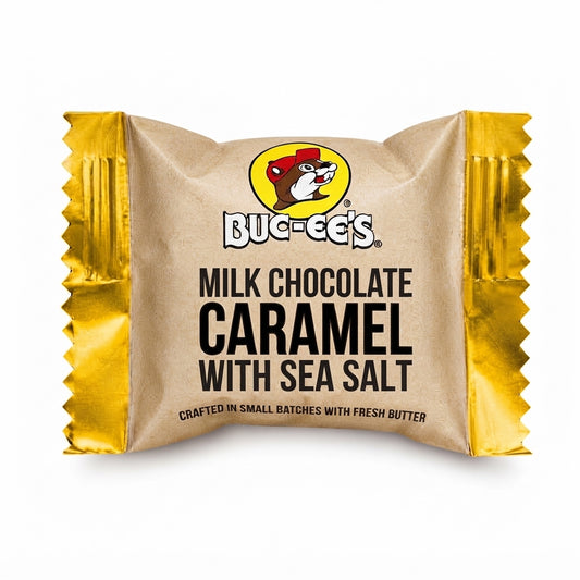 Buc-ee's Milk Chocolate Caramel w/ Sea Salt