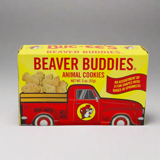 Buc-ee's Beaver Buddies Animal Cookies, 2 oz