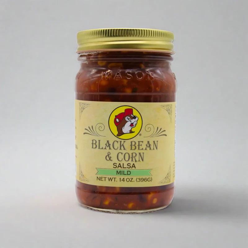 Buc-ee's Black Bean & Corn Salsa - Mild, 14 oz