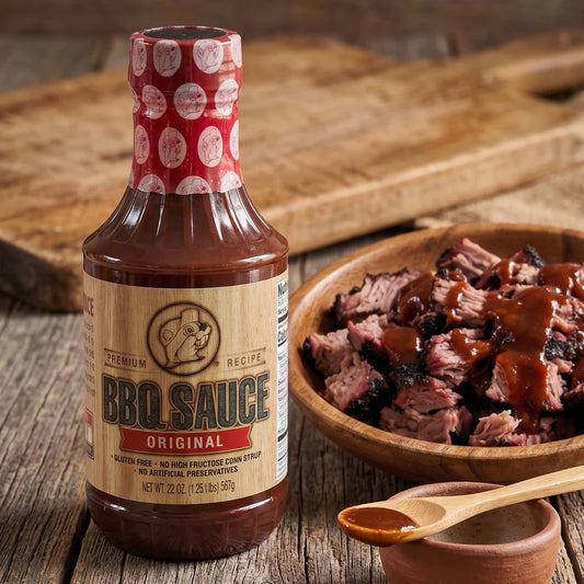 Buc-ee's Original BBQ Sauce, 22 oz