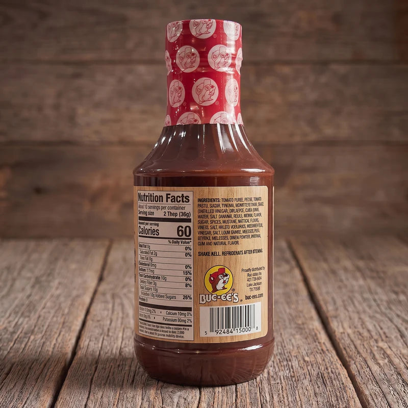 Buc-ee's Original BBQ Sauce, 22 oz
