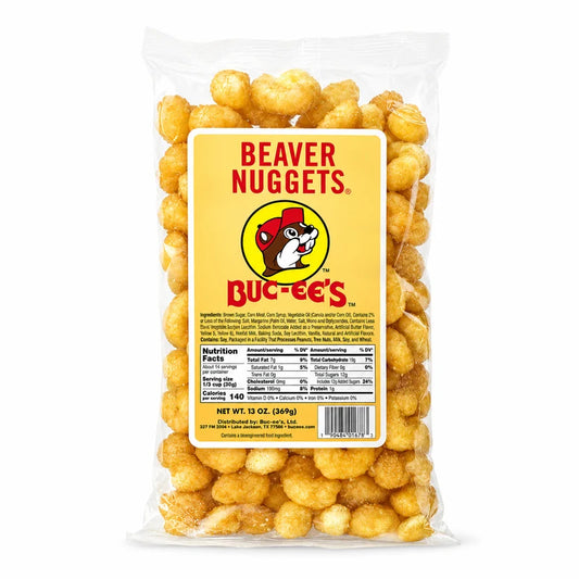 Buc-ee's Beaver Nuggets, 13 oz