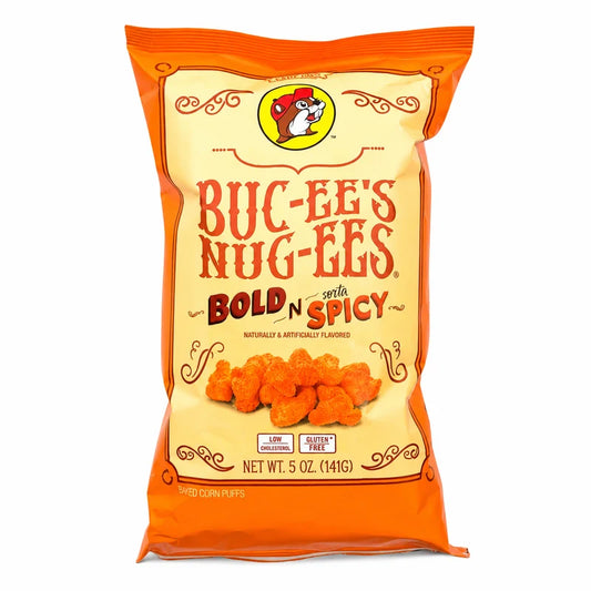 Buc-ee's Nug-ees Bold N' Sorta Spicy, 5 oz