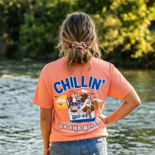 Buc-ee's chillin on the river shirt