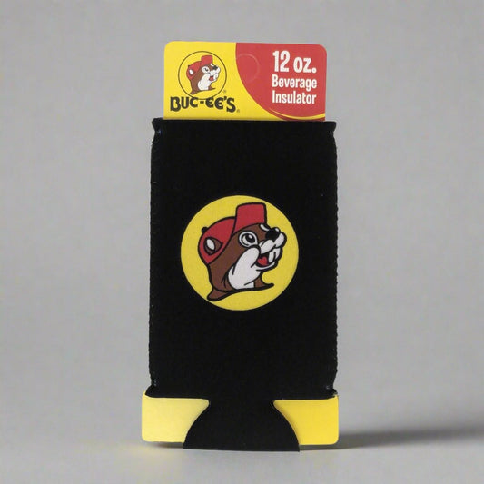 Buc-ee's 12oz slim can koozies