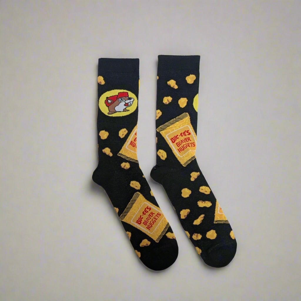 Buc-ee's beaver nugget socks