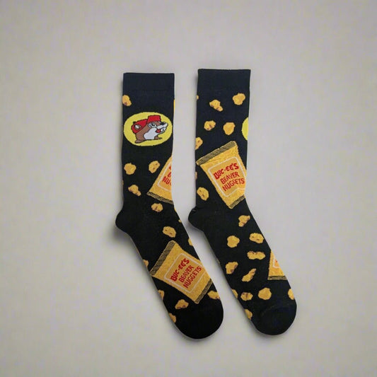 Buc-ee's beaver nugget socks