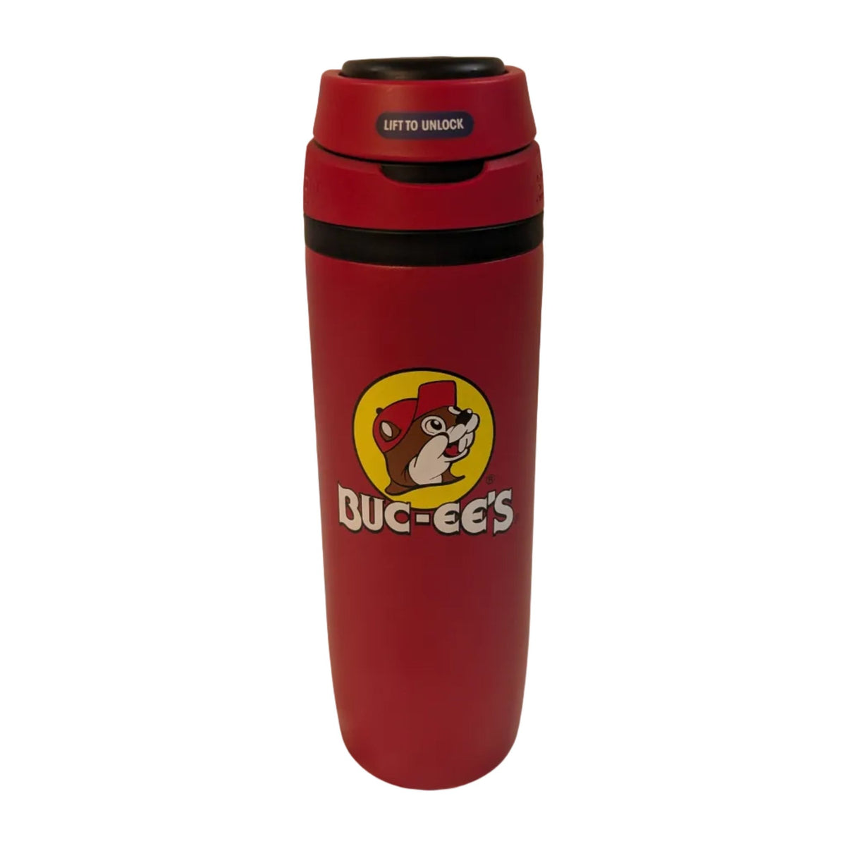 Buc-ee's classic red hydrobubble tumbler