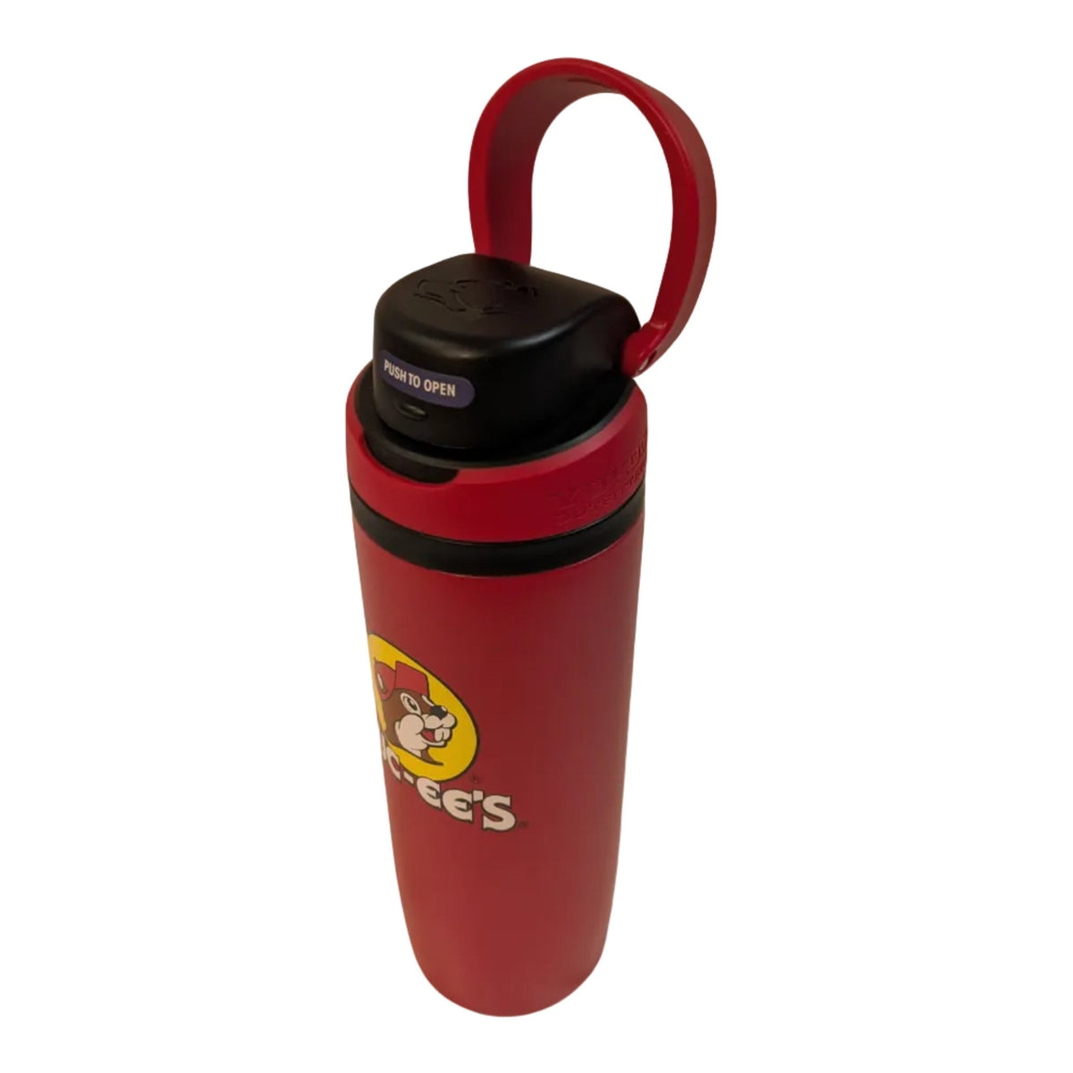 Buc-ee's classic red hydrobubble tumbler