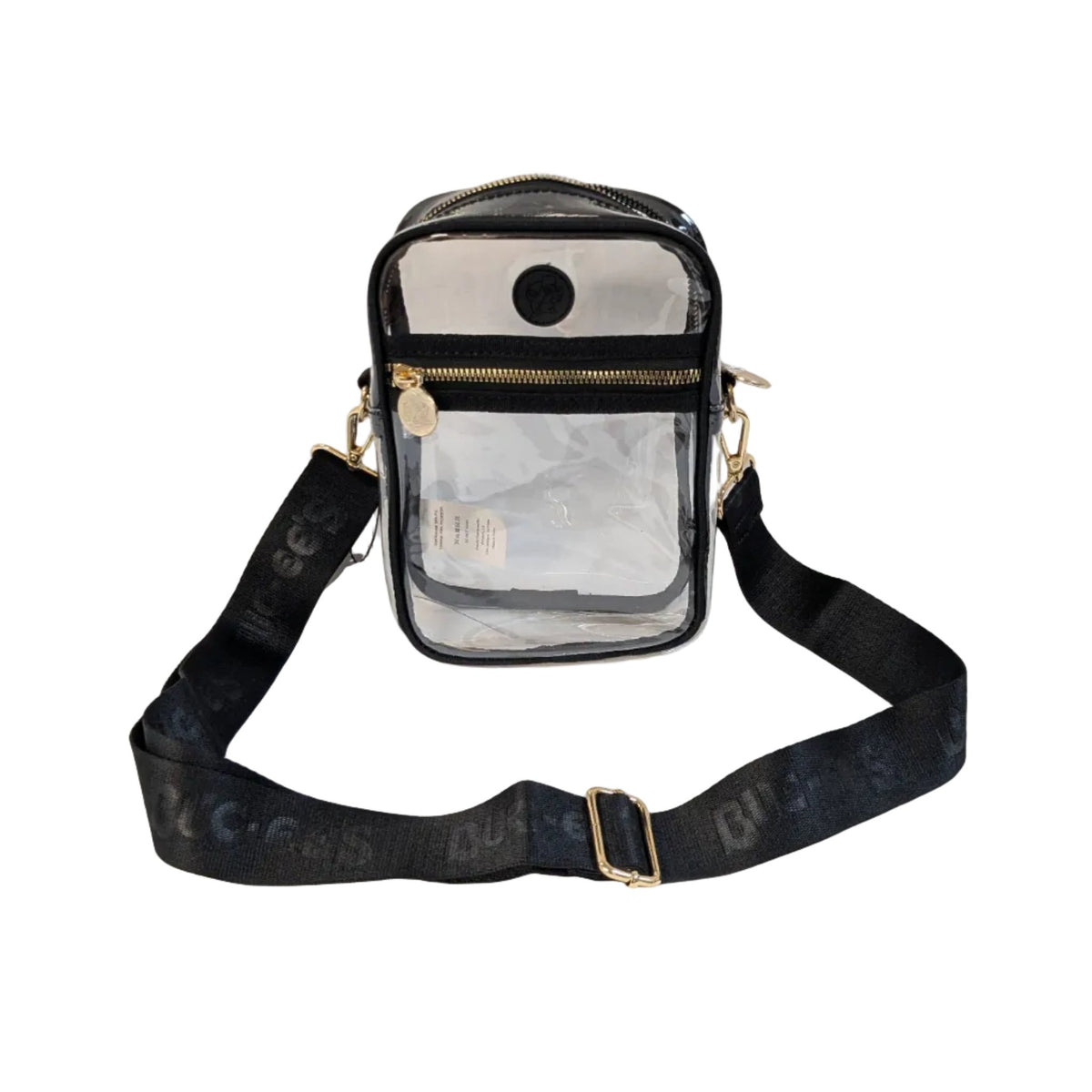 Buc-ee's clear crossbody stadium bag