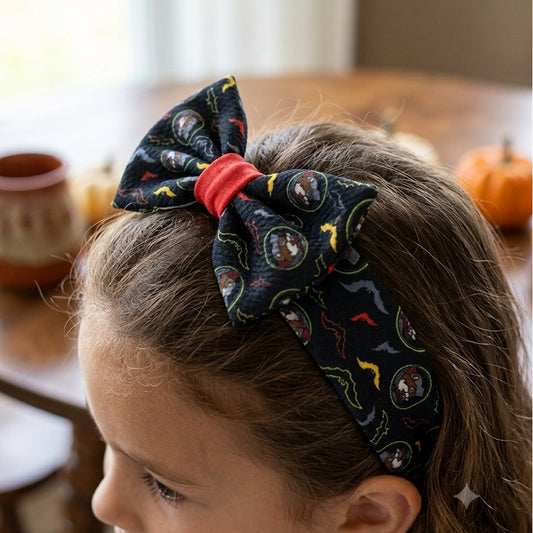 Buc-ee's halloween neon bat headband
