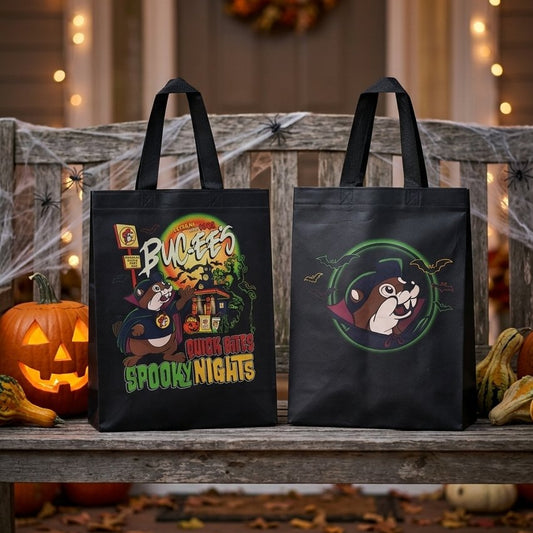 Buc-ee's halloween treat bag