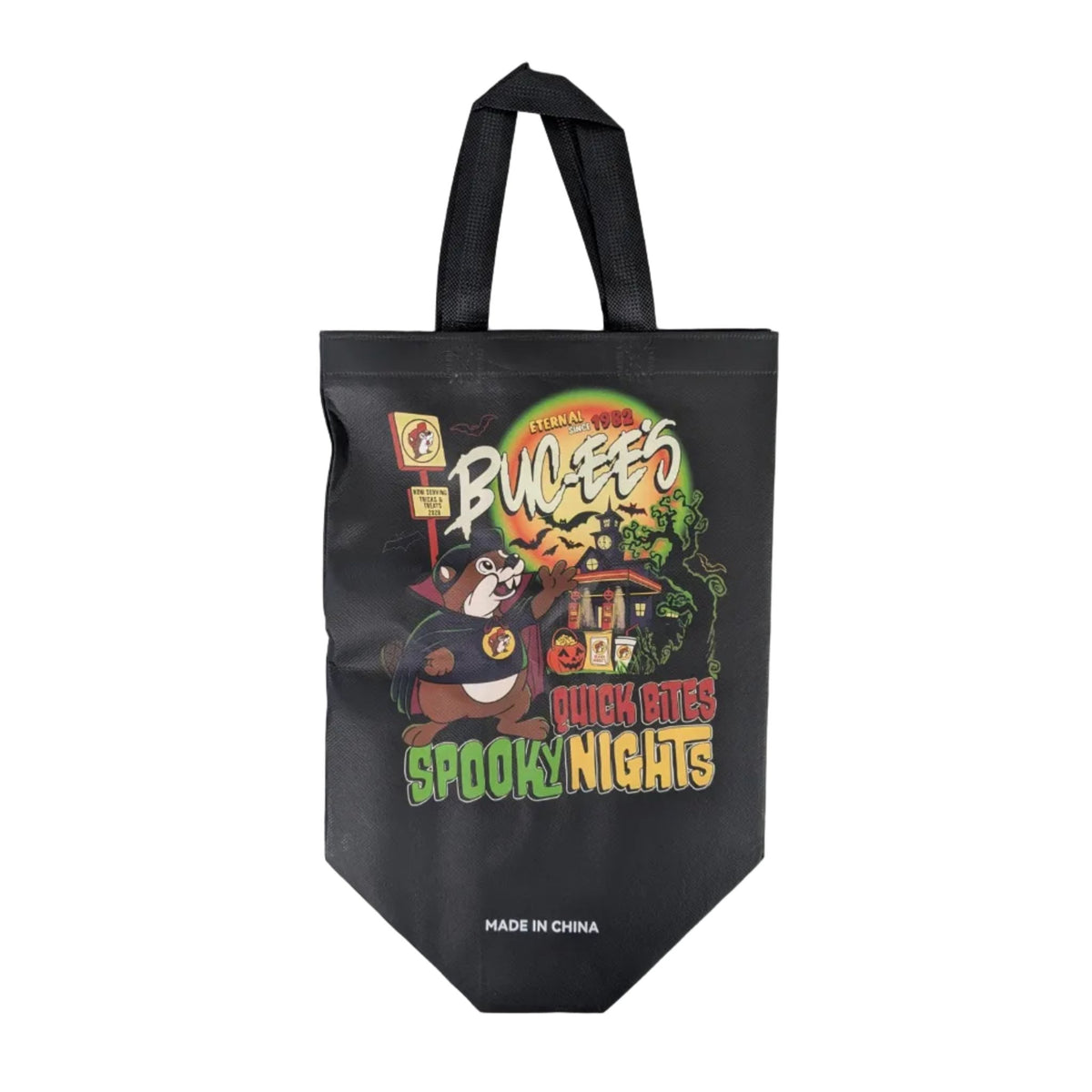 Buc-ee's halloween treat bag