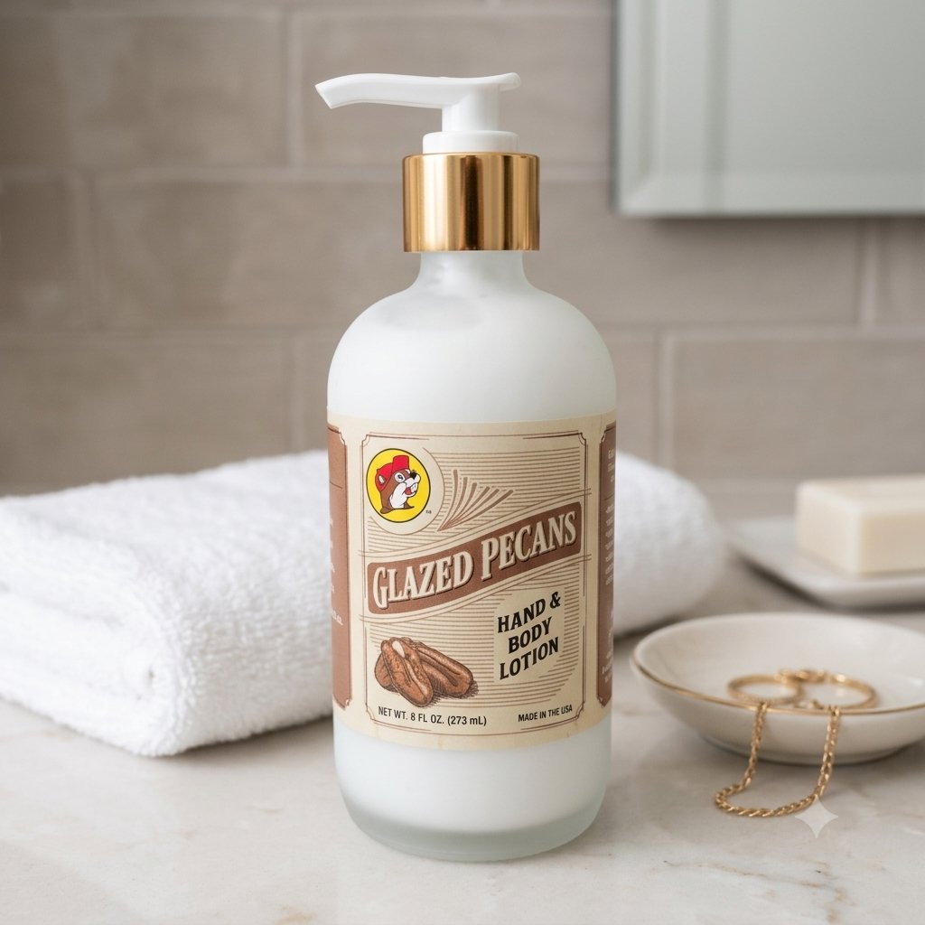 Buc-ee's hand body lotion