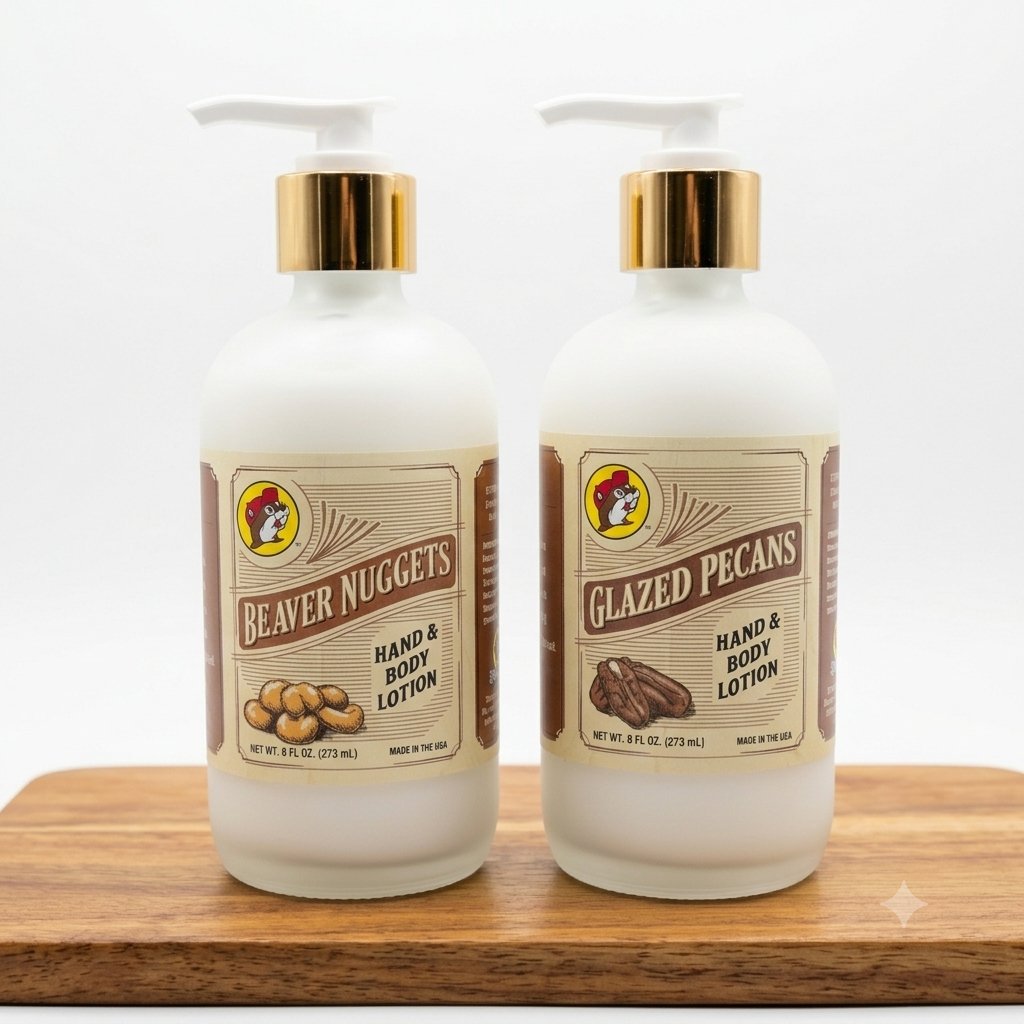 Buc-ee's hand body lotion
