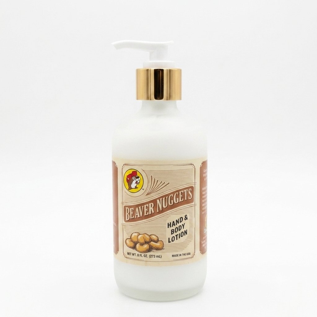 Buc-ee's hand body lotion