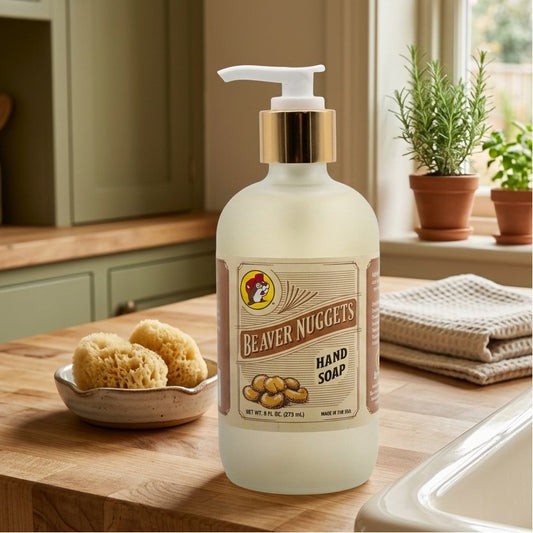 Buc-ee's hand soap