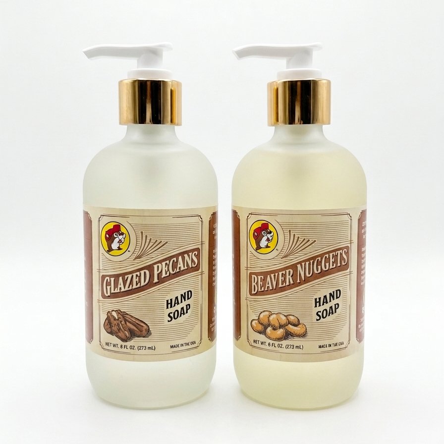 Buc-ee's hand soap
