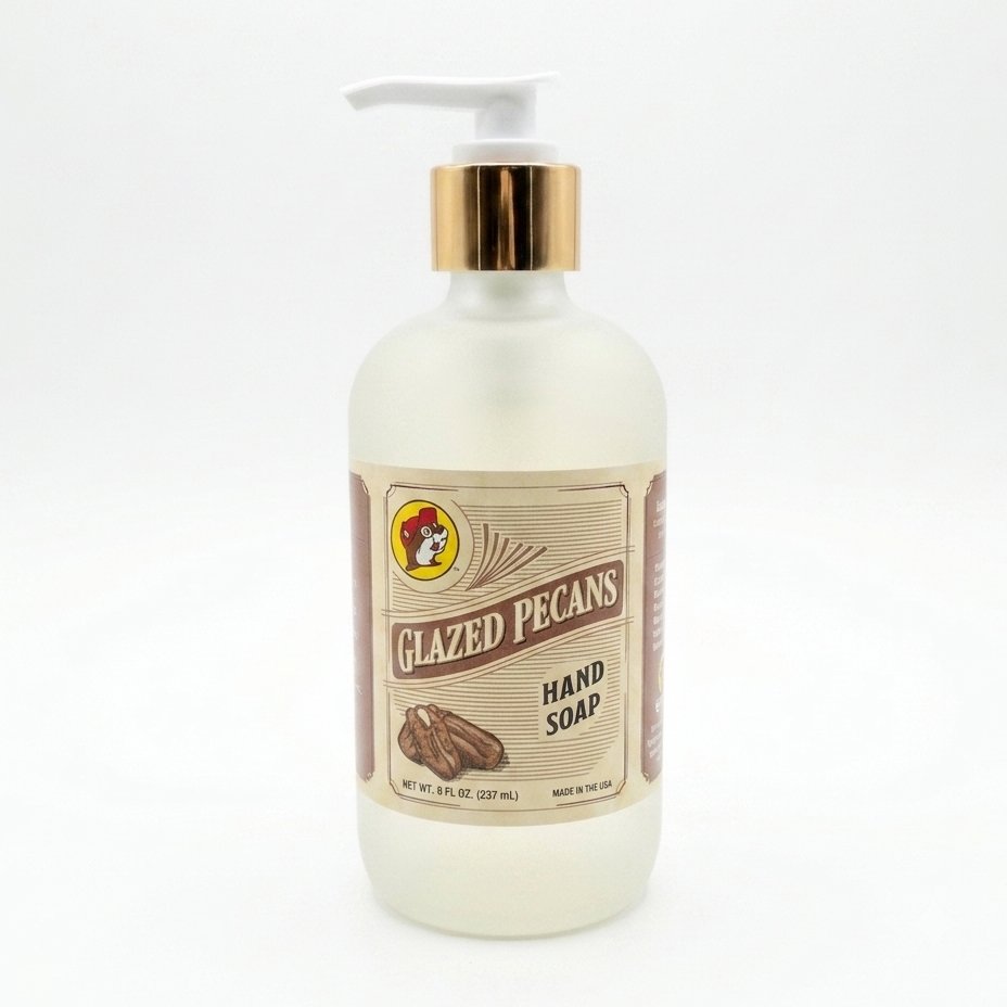Buc-ee's hand soap