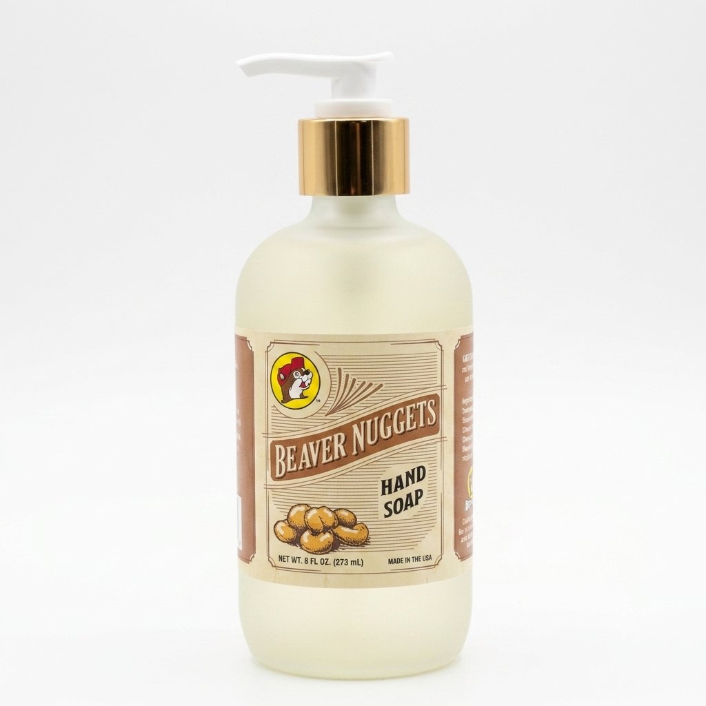 Buc-ee's hand soap