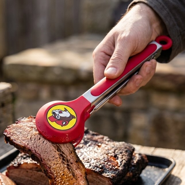 Buc-ee's serving tongs