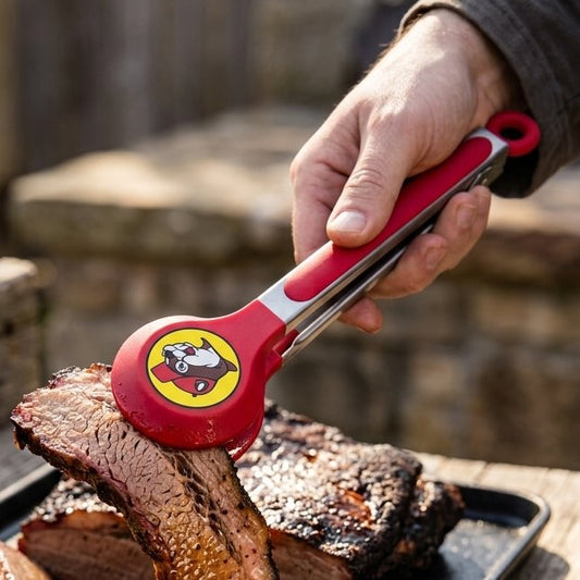 Buc-ee's serving tongs