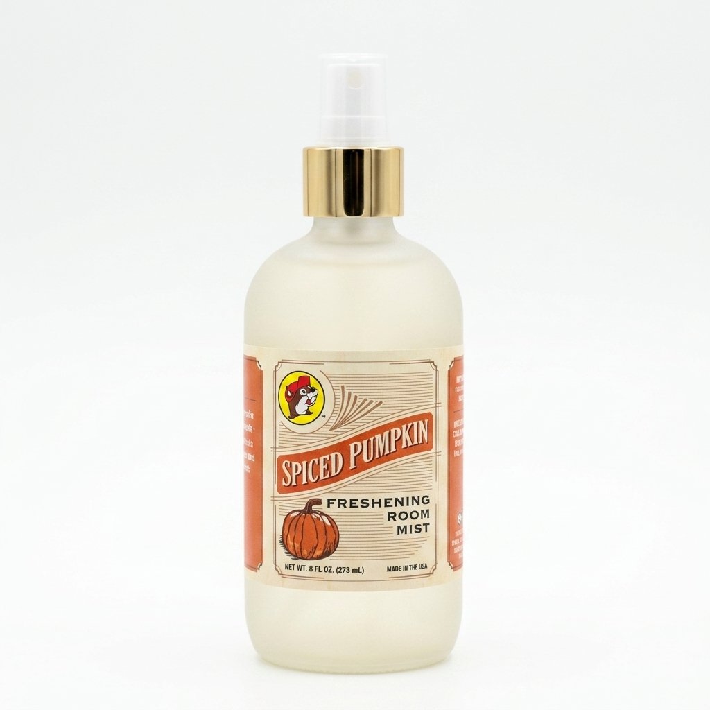 Buc-ee's spiced pumpkin freshening room mist