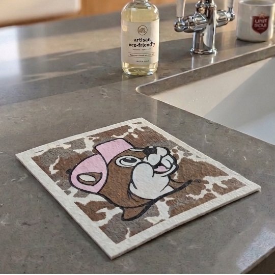 Buc-ee's swedish dishcloths