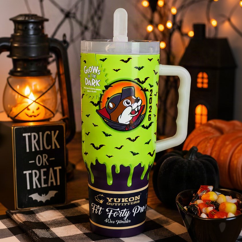 Buc-ee's 2026 halloween tumbler