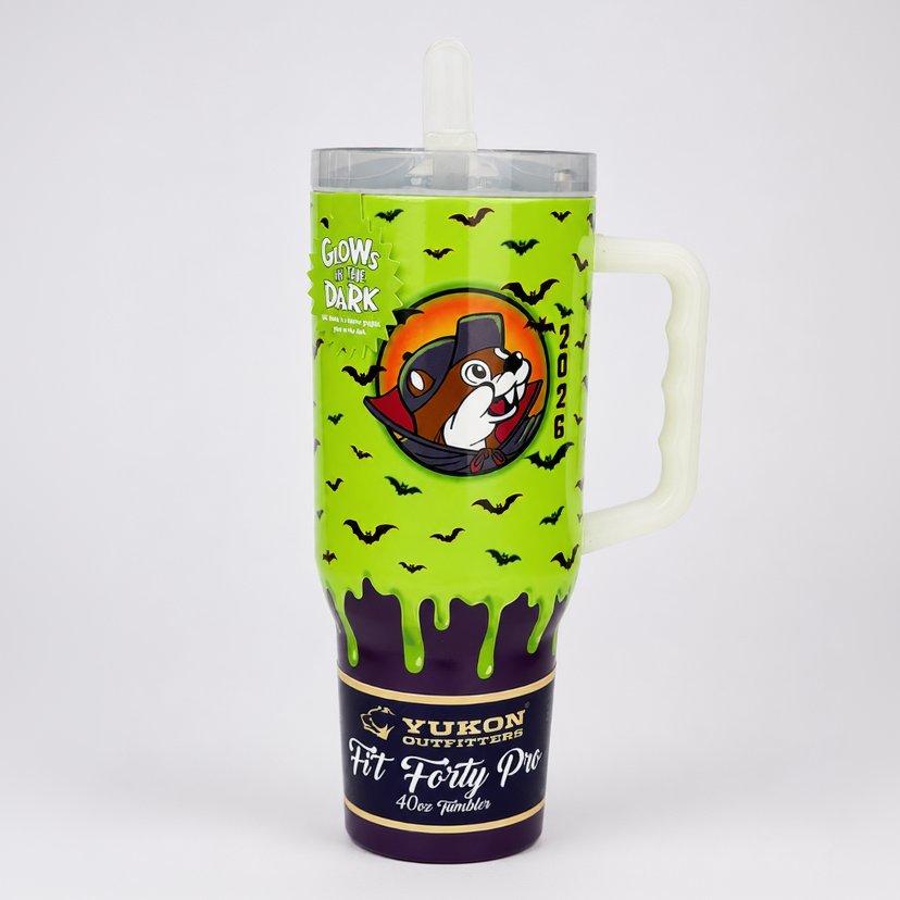 Buc-ee's 2026 halloween tumbler