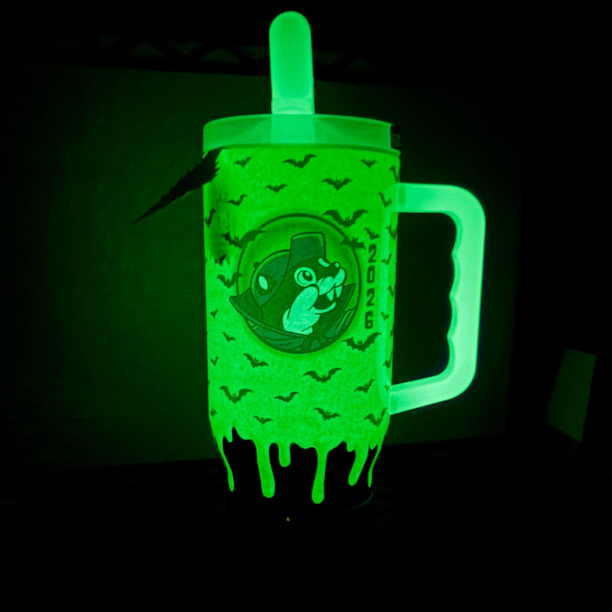 Buc-ee's 2026 halloween tumbler