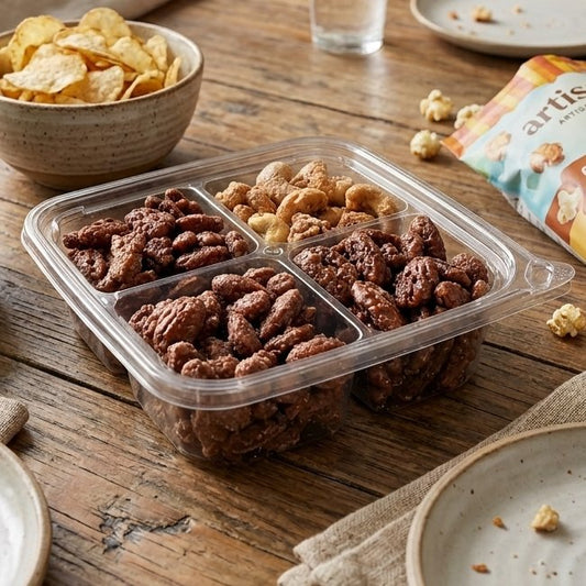 Buc-ee's assorted candied nuts