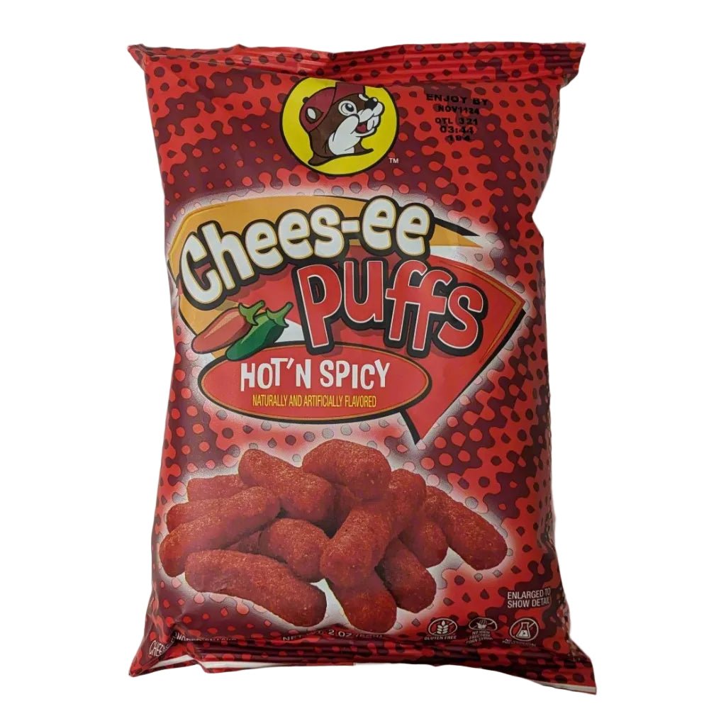 Buc-ee's cheese puffs curls