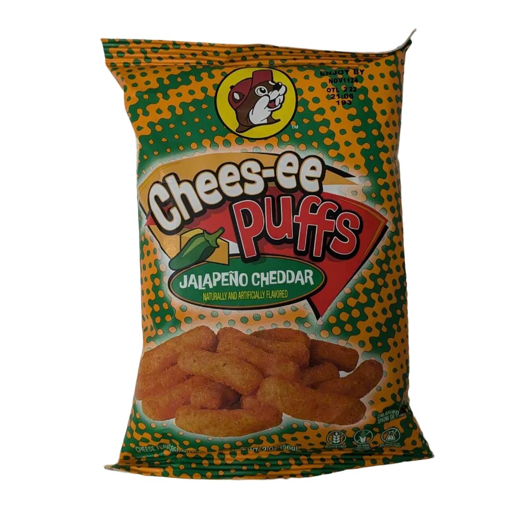 Buc-ee's cheese puffs curls