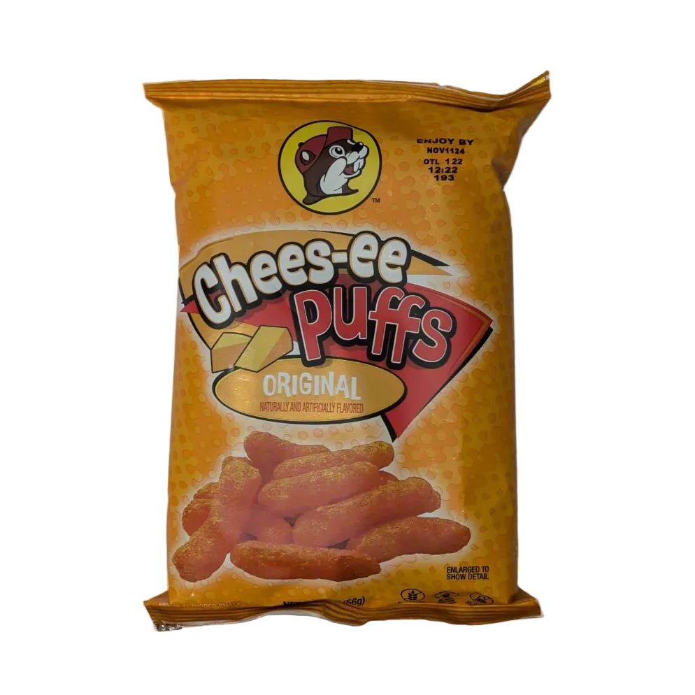 Buc-ee's cheese puffs curls