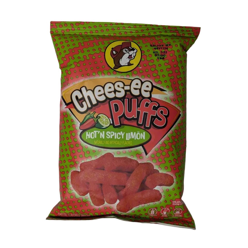 Buc-ee's cheese puffs curls