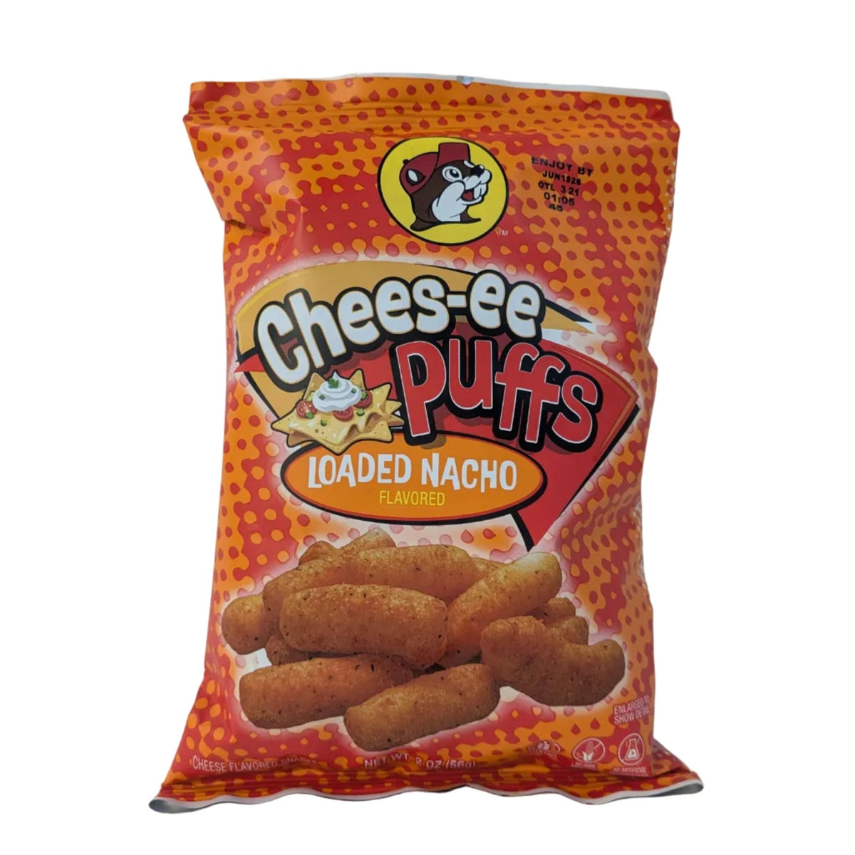 Buc-ee's cheese puffs curls
