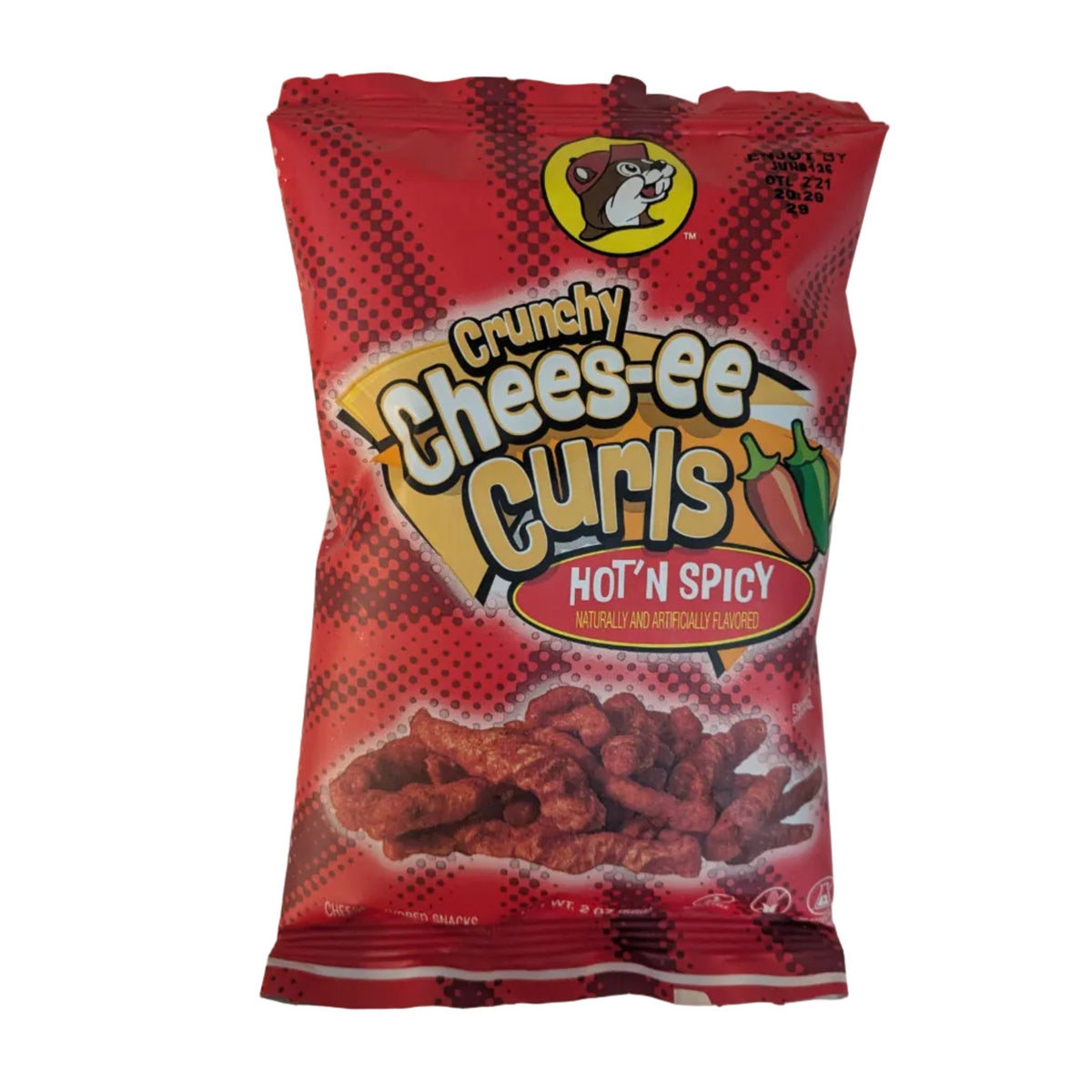 Buc-ee's cheese puffs curls