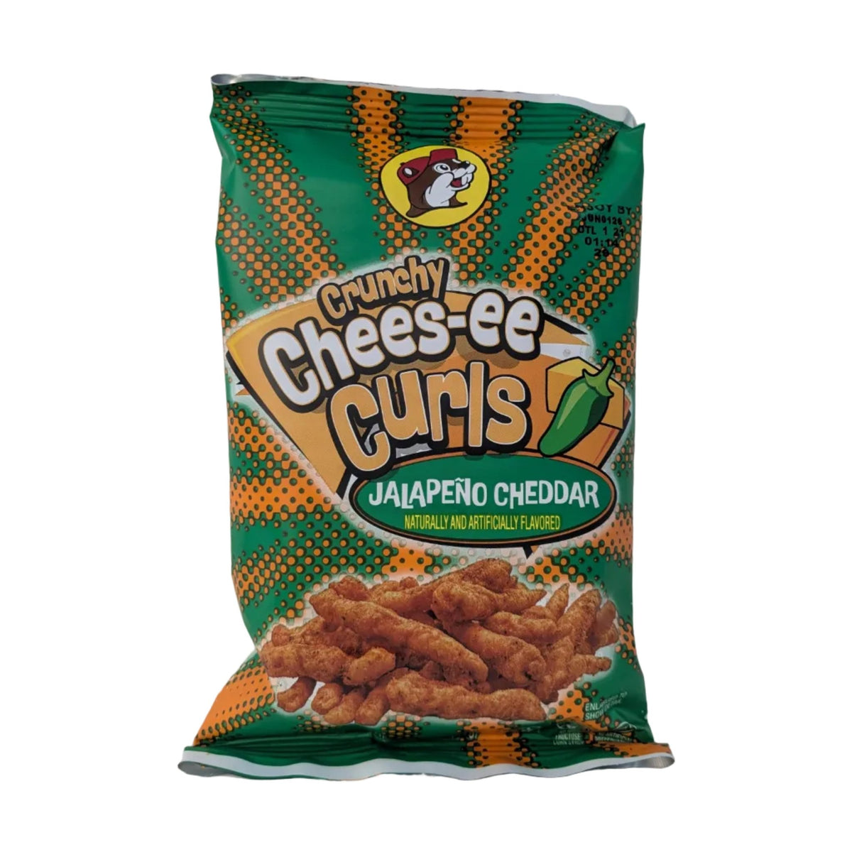Buc-ee's cheese puffs curls