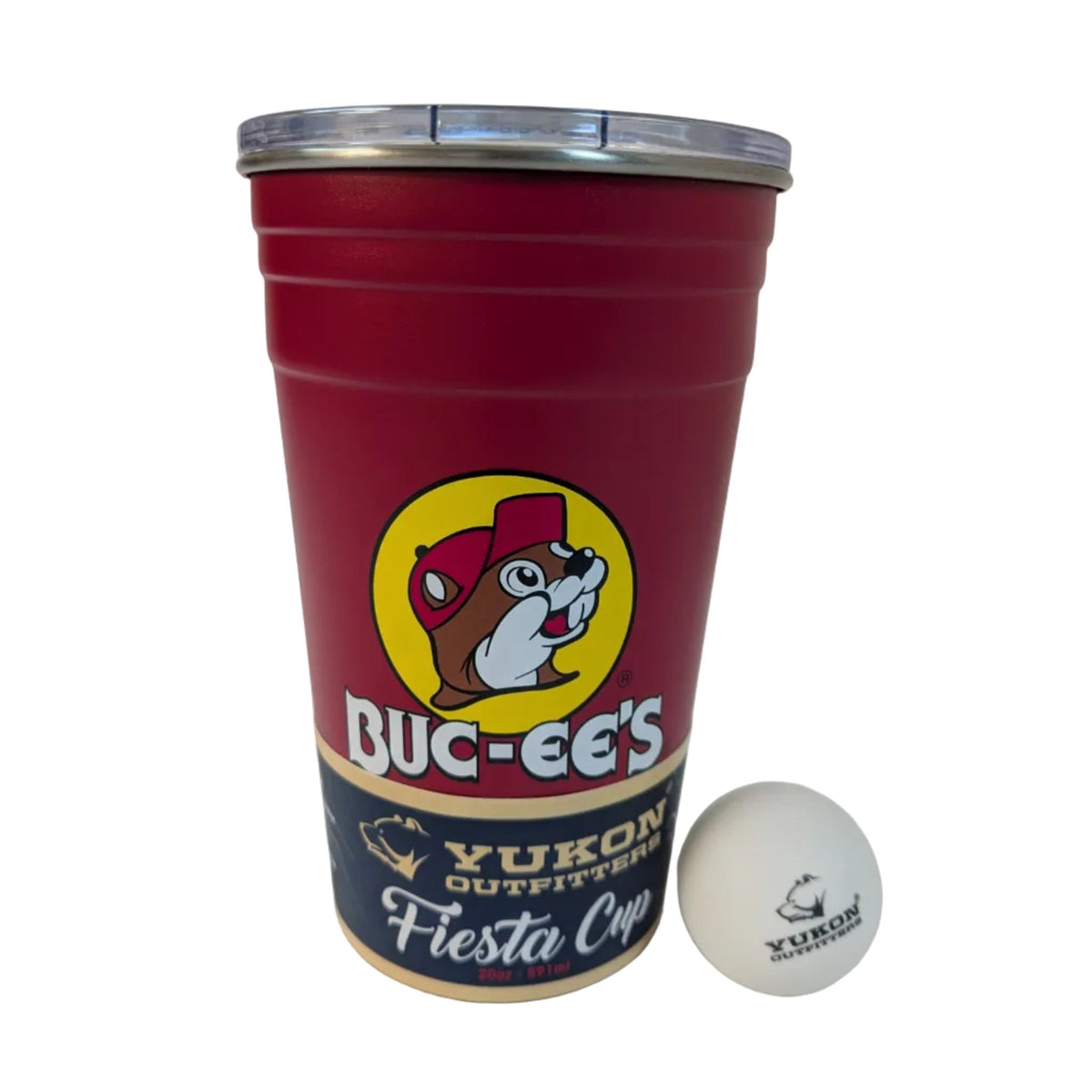 Buc-ee's classic red fiesta cup
