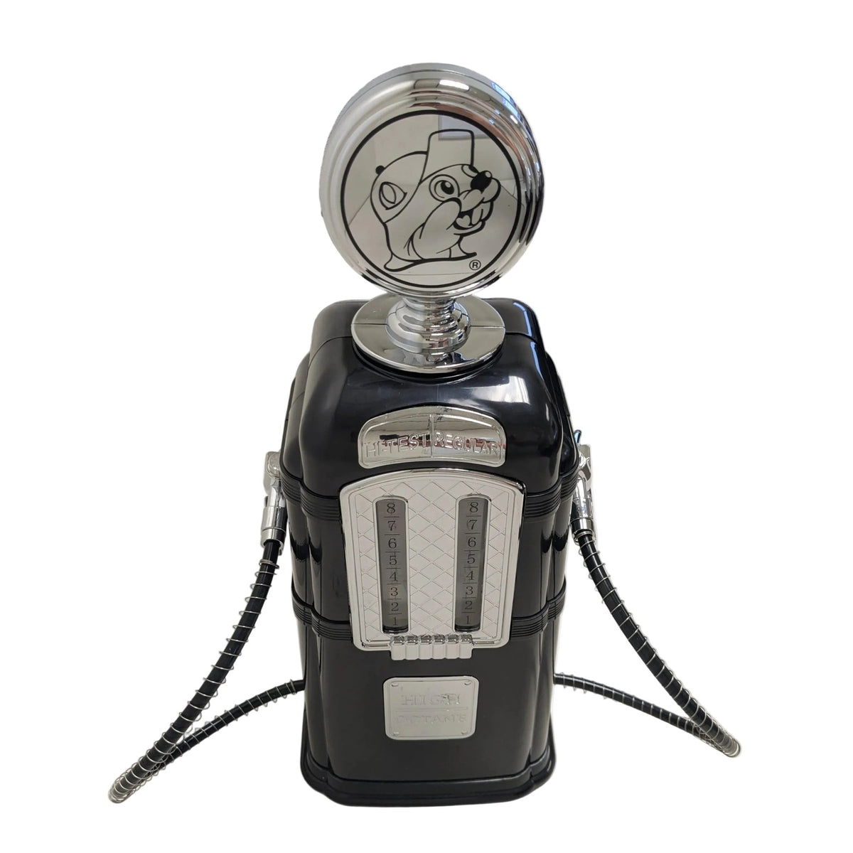 Buc-ee's gas pump dual beverage dispenser