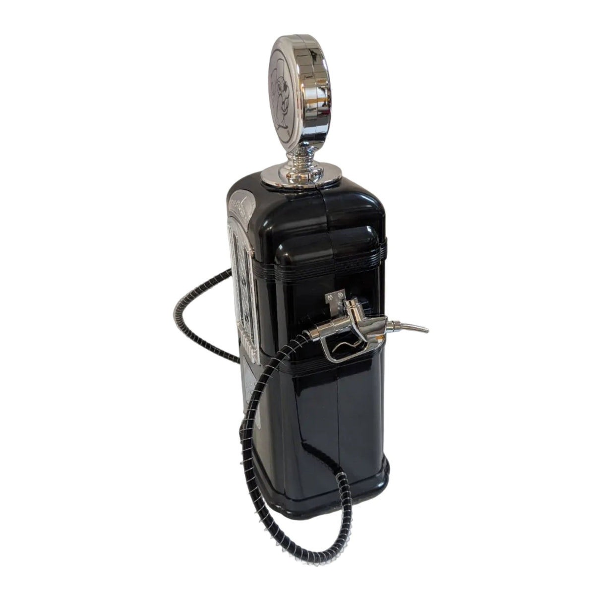 Buc-ee's gas pump dual beverage dispenser