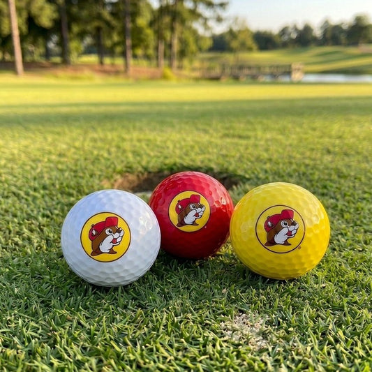 Buc-ee's golf balls