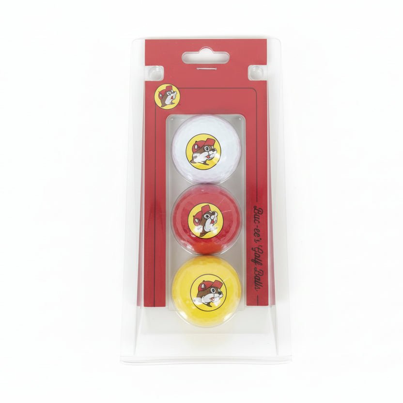Buc-ee's golf balls