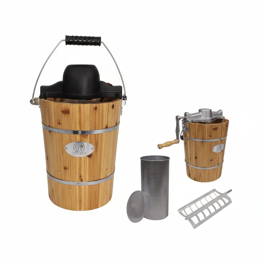 Buc-ee's ice cream maker